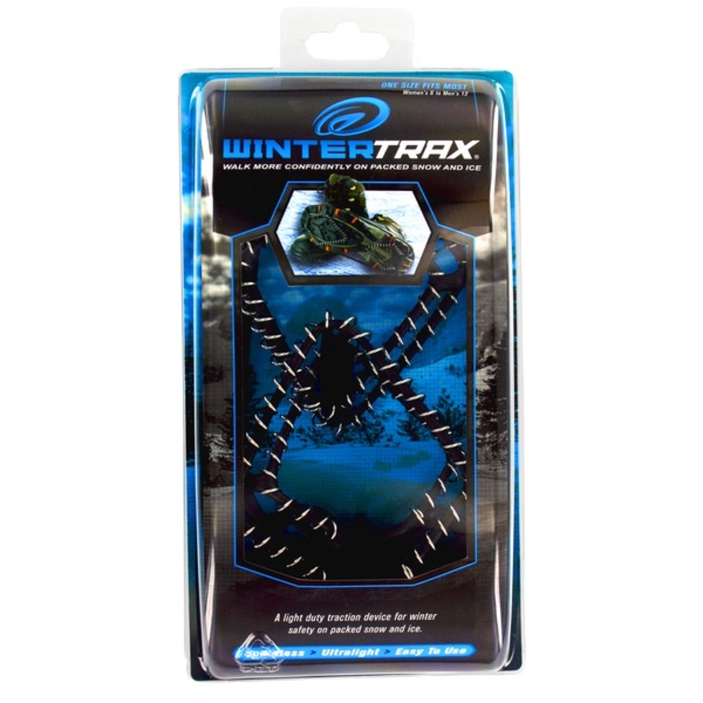 New Winter Trax Snow/Ice Traction Spikeless Fits Most Women 6 to Mens 12